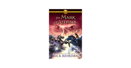 The Mark of Athena book cover