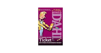 The Missing Golden Ticket book cover