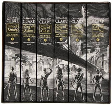 The Mortal Instruments the Complete Collection Boxed Set City of Bones City of Ashes City of Glass