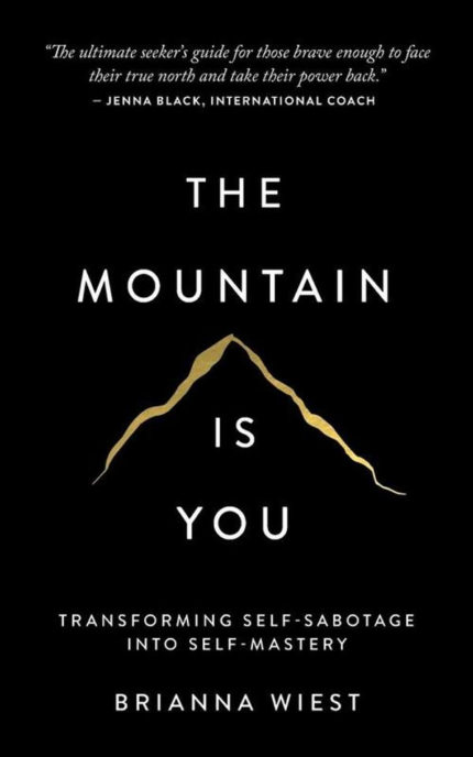 The mountain is you: transforming self-sabotage into self-mastery book cover