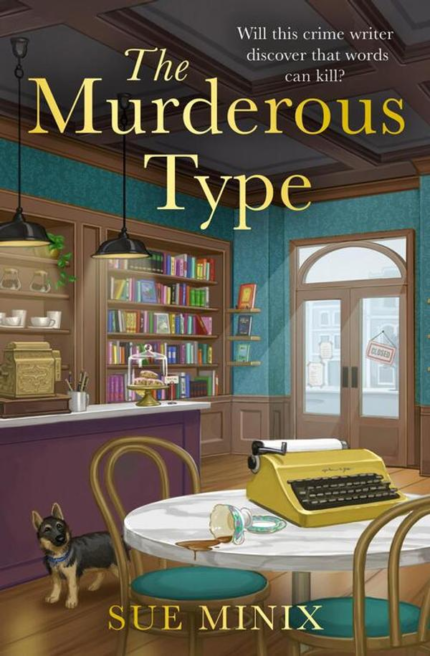 The Murderous Type: A totally gripping and page-turning bookish cozy mystery book cover