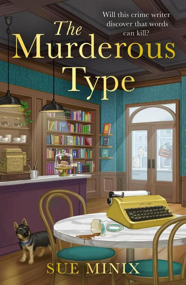 The Murderous Type: A totally gripping and page-turning bookish cozy mystery The Murderous Type: A totally gripping and page-turning bookish cozy mystery