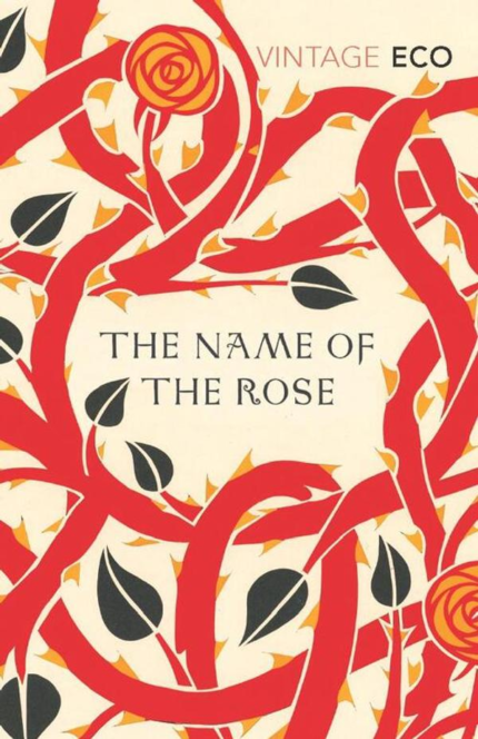 The Name of the Rose book cover