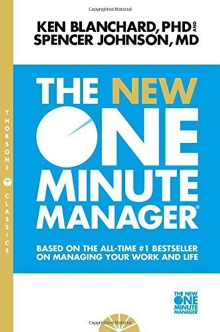 The New One Minute Manager book cover