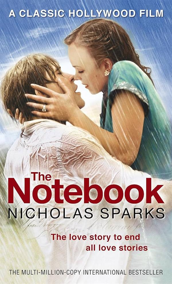 The Notebook Sparks, Nicholas The Notebook Sparks, Nicholas