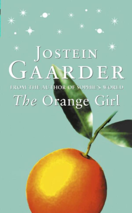 The Orange Girl book cover