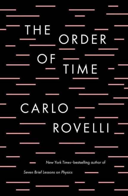 The Order of Time Carlo Rovelli book cover
