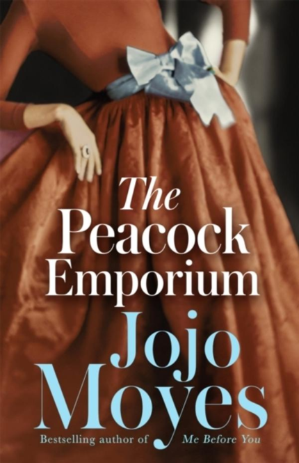 The Peacock Emporium JoJo Moyes book cover