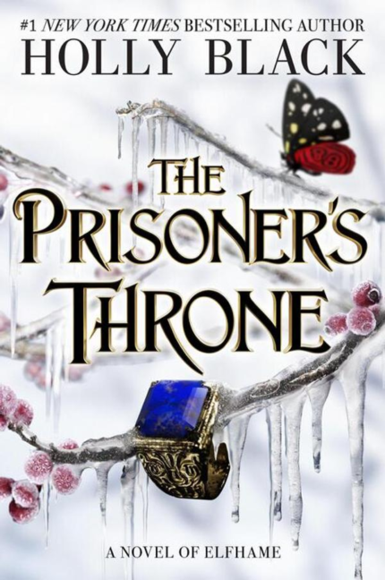 The Prisoner's Throne book 2 book cover