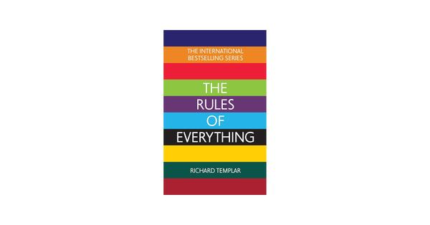 The Rules of Everything book cover