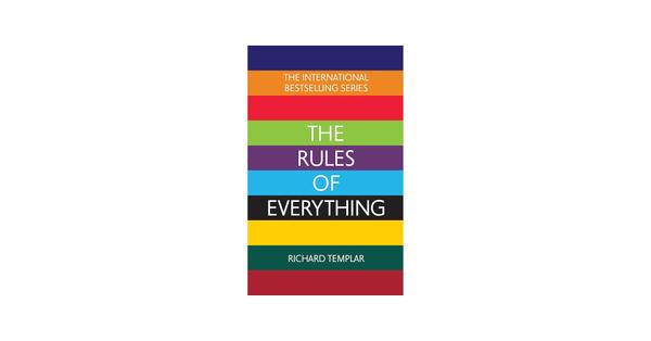 The Rules of Everything The Rules of Everything