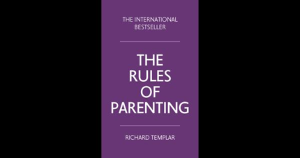 The Rules of Parenting book cover