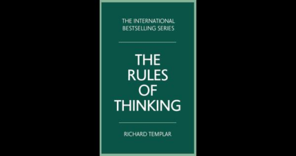 The Rules of Thinking Paperback book cover