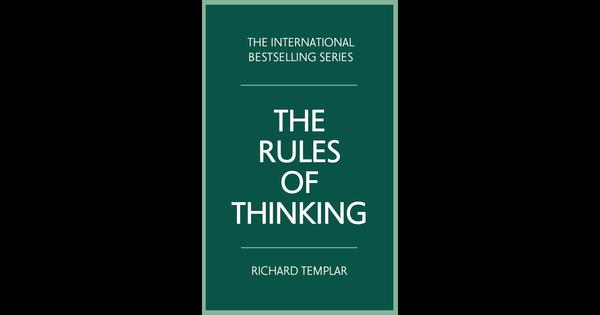 The Rules of Thinking Paperback The Rules of Thinking Paperback