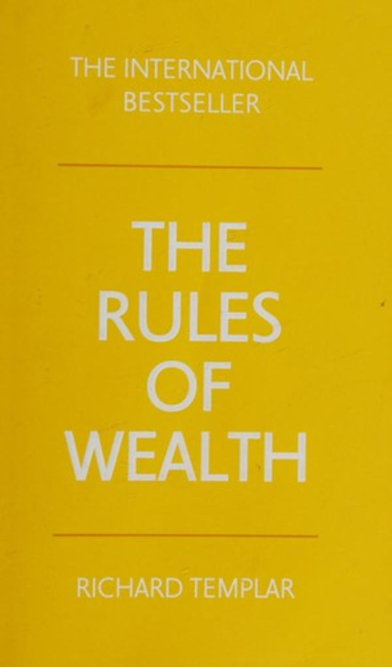 The Rules of Wealth book cover