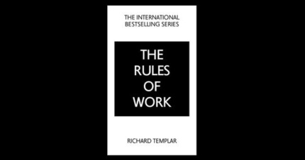 The Rules of Work book cover