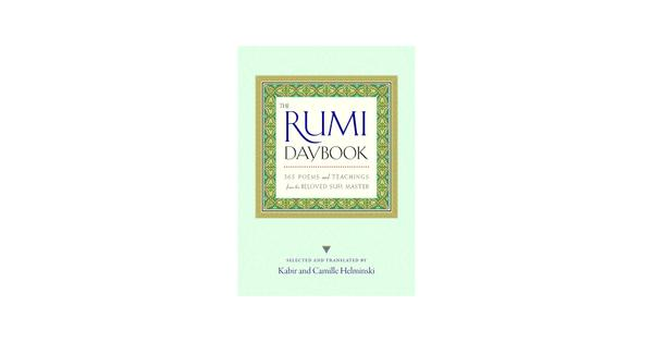 The Rumi Daybook The Rumi Daybook