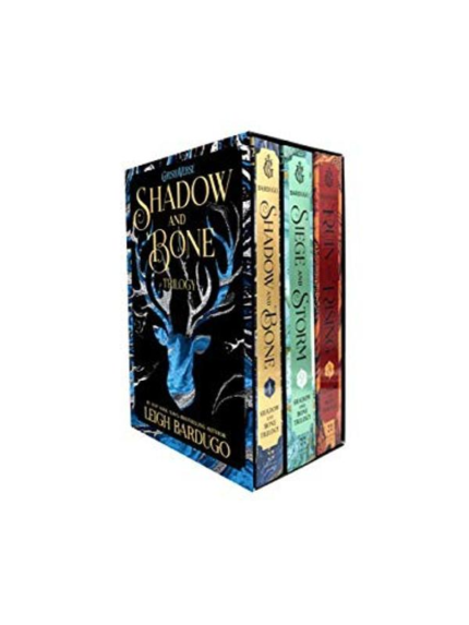 THE SHADOW AND BONE TRIOLOGY BOX SET- Leigh Bardug book cover