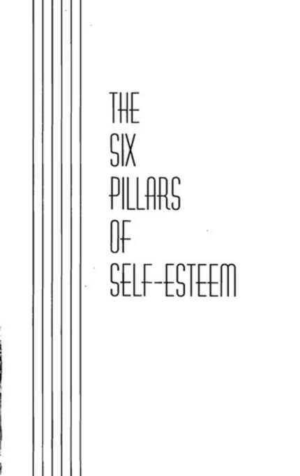 The Six Pillars of Self-Esteem book cover