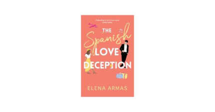 The Spanish Love Deception Elena Arnas book cover