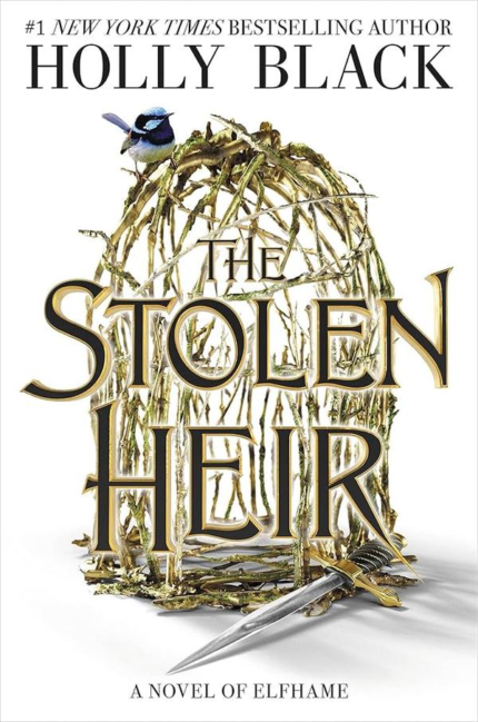 The Stolen Heir: A Novel of Elfhame book 1 book cover