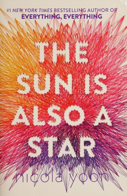 The Sun Is Also a Star (Yoon, Nicola) book cover