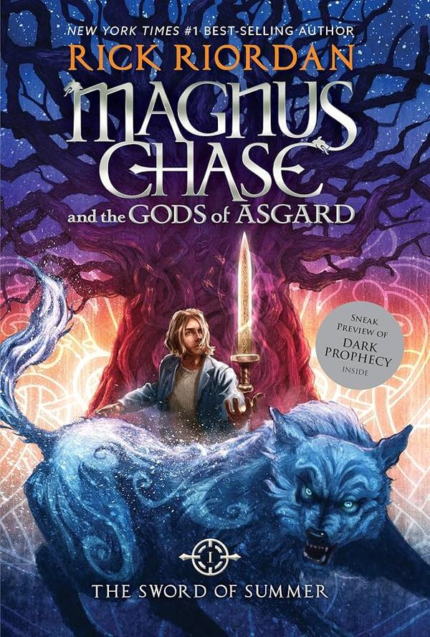 The Sword of Summer Magnus Chase and the Gods of Asgard Book 1