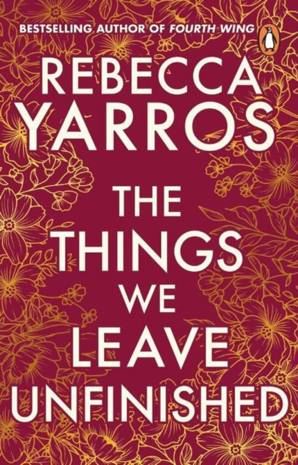 The Things We Leave Unfinished book cover
