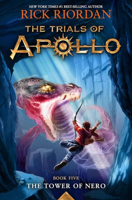The Tower of Nero: The Trials of Apollo, Book 5