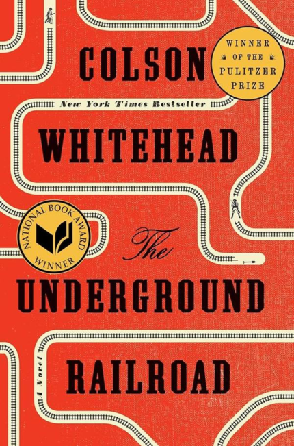 The Underground Railroad book cover