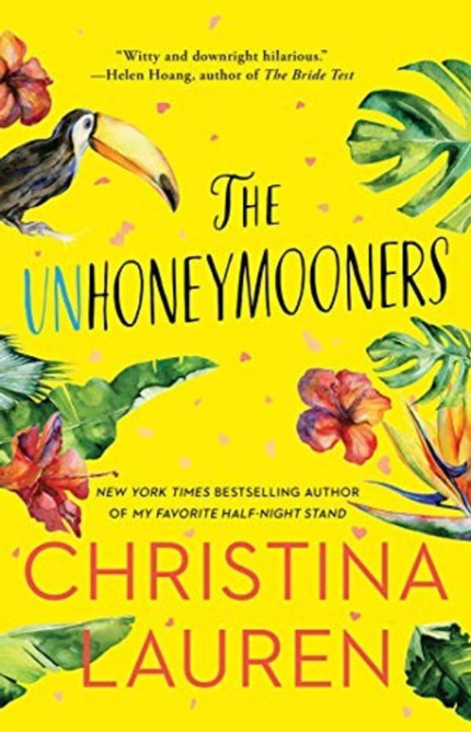 The Unhoneymooners — Christina Lauren book cover