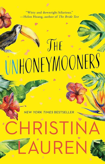 The Unhoneymooners book cover