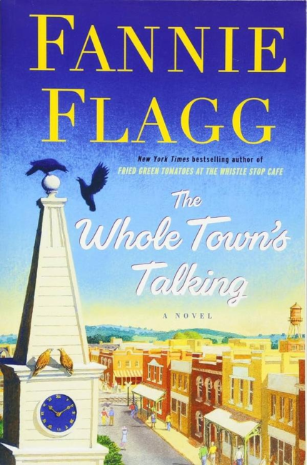 The Whole Town's Talking book cover