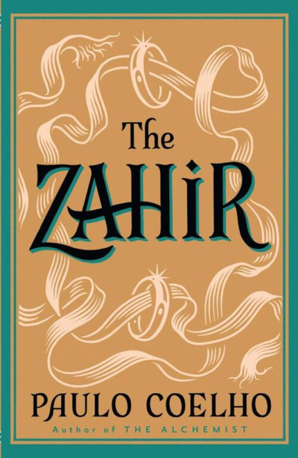 The Zahir PAULO COELHO book cover