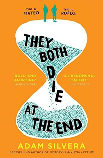 They Both Die at the End book cover