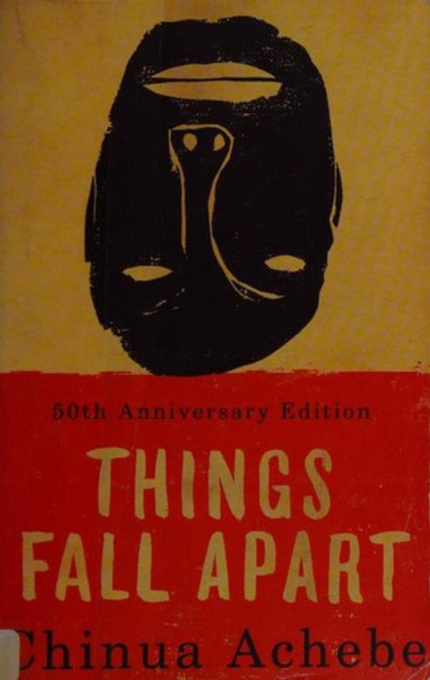 Things Fall Apart book cover