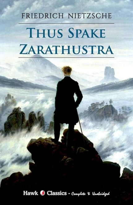 Thus Spake Zarathustra Friedrich book cover