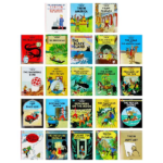 Tintin Series 23 titles new 2025-2026