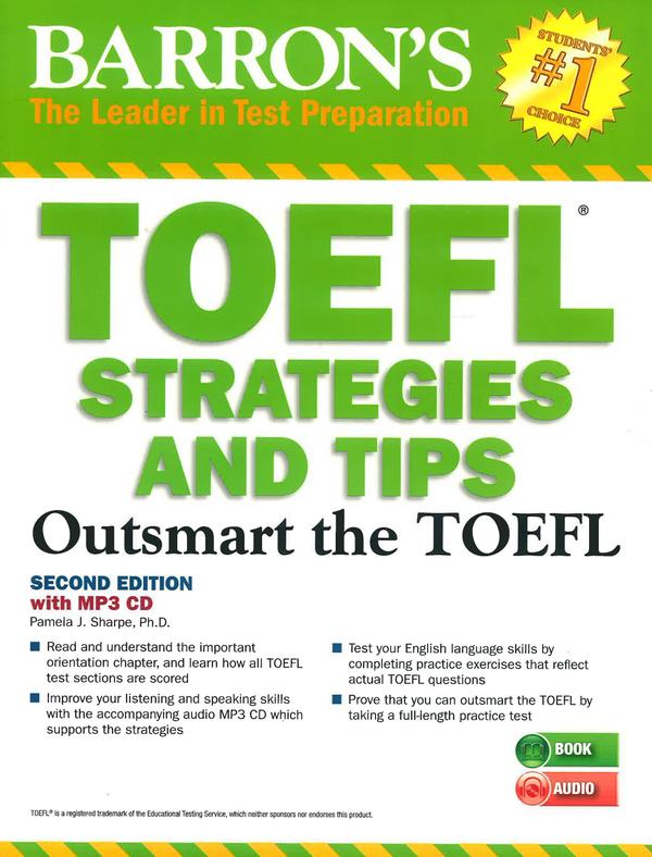 TOEFL Strategies and Tips Barrons TOEFL Strategies and Tips Barrons