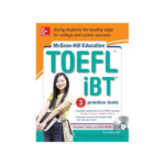 Tofel Ibt + 3 Practice Tests Mcgraw Till Education + Dvd