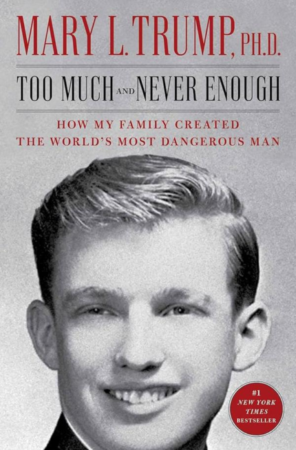 Too Much and Never Enough By Mary L Trump book cover
