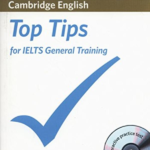 Top Tips for IELTS General Training