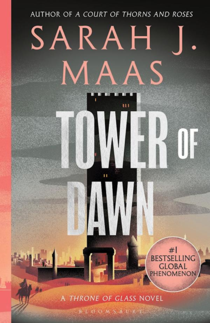 Tower of Dawn Throne of Glass