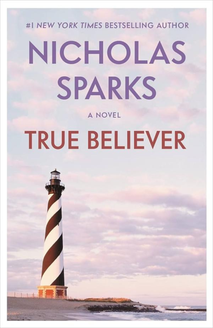 True Believer Sparks, Nicholas book cover
