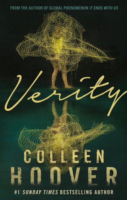 Verity Colleen Hoover book cover