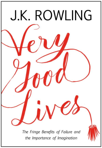 Very Good Lives book cover