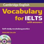 Vocabulary for IELTS with Answers Cambridge