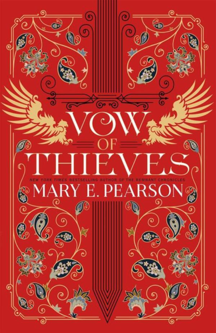 Vow of thieves book 2 book cover