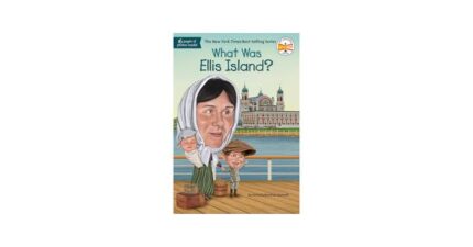 What Was Ellis Island book cover
