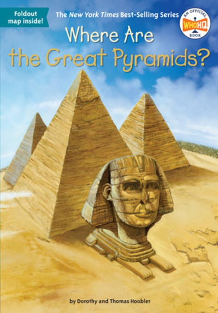 Where Are the Great Pyramids? book cover